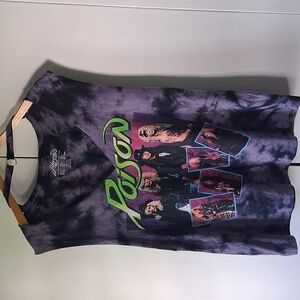 Poison  Tie-Dye Women's Top